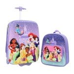 Disney Princess Castle 2-Pack Luggage Set