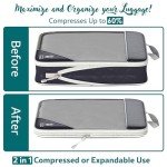 Wanderlust Compression Packing Cubes Set - 6 Pieces