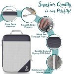 Wanderlust Compression Packing Cubes Set - 6 Pieces