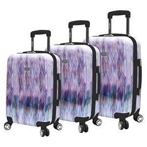 Steve Madden 3-Piece Hardside Spinner Luggage Set