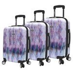 Steve Madden 3-Piece Hardside Spinner Luggage Set