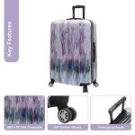 Steve Madden 3-Piece Hardside Spinner Luggage Set