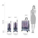 Steve Madden 3-Piece Hardside Spinner Luggage Set