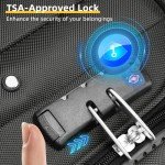 LARVENDER 5-Piece Expandable Softside Luggage Set