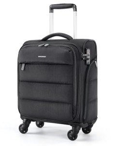 BAGSMART 16-Inch Underseat Rolling Travel Bag