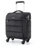 BAGSMART 16-Inch Underseat Rolling Travel Bag