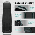 Himal Outdoors Soft Golf Travel Bag with Wheels