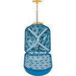 Rockland Jr. Kids' Owl Hardside Spinner Luggage