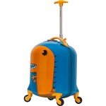 Rockland Jr. Kids' Owl Hardside Spinner Luggage