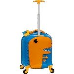 Rockland Jr. Kids' Owl Hardside Spinner Luggage
