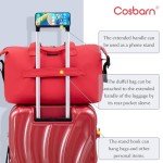 Cosbarn 2-Piece Hardshell Carry-On Luggage Set