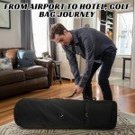 XUZ Soft Golf Travel Bag with Wheels