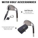 XUZ Soft Golf Travel Bag with Wheels