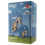 Bluey Kids Carry-On Luggage and Backpack Set