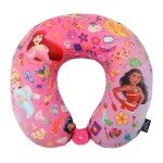 Disney Princess Travel Set: Neck Pillow, Eye Mask, Tag