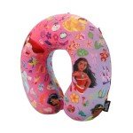 Disney Princess Travel Set: Neck Pillow, Eye Mask, Tag