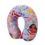 Disney Princess Travel Set: Neck Pillow, Eye Mask, Tag
