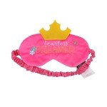 Disney Princess Travel Set: Neck Pillow, Eye Mask, Tag