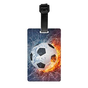 Kids' Soccer Bag Name Tags - Cute ID Labels