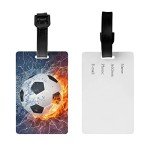 Kids' Soccer Bag Name Tags - Cute ID Labels