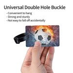 Kids' Soccer Bag Name Tags - Cute ID Labels