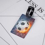 Kids' Soccer Bag Name Tags - Cute ID Labels