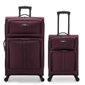 U.S. Traveler Anzio 2-Piece Expandable Spinner Set