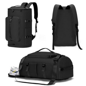 Versatile Sports Duffle Bag with Shoe Compartment