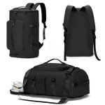 Versatile Sports Duffle Bag with Shoe Compartment