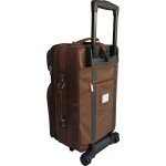 Waxy Two-Piece Travel Luggage Set