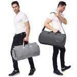 Modoker Convertible Garment Bag with Shoulder Strap