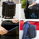 Taskin Denali Large Lightweight Spinner & Backpack Set