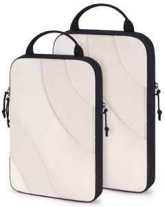BAGSMART Compression Packing Cubes - 2 Set