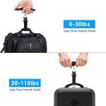 Compact Handheld Luggage Weight Scale for Travelers
