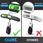 Compact Handheld Luggage Weight Scale for Travelers