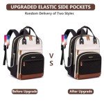 Women's Waterproof Laptop Backpack with USB Charger