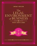 Legal Environment of Business Textbook and Cases