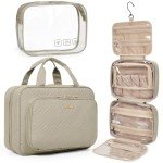 BAGSMART Hanging Travel Toiletry and Makeup Organizer