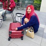 Lightweight 20-Inch Carry-On Luggage with Silent Wheels