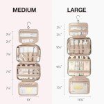 BAGSMART Hanging Travel Toiletry and Makeup Organizer