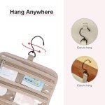 BAGSMART Hanging Travel Toiletry and Makeup Organizer