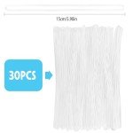 Clear Luggage Tag Holders - Pack of 30