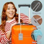 Clear Luggage Tag Holders - Pack of 30