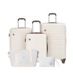 5-Piece Hardcase Luggage Set with Duffle Bag