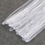 Clear Luggage Tag Holders - Pack of 30