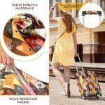 Aatacas Travel Luggage Cover Set with Tags