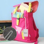 Clear Luggage Tag Holders - Pack of 30