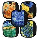 Neoprene Luggage Handle Wraps - 5 Pack