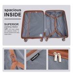 5-Piece Hardcase Luggage Set with Duffle Bag