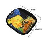 Neoprene Luggage Handle Wraps - 5 Pack